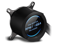 Gigabyte Aorus Liquid Cooler RGB 360 3x120mm - 525217 - zdjęcie 2